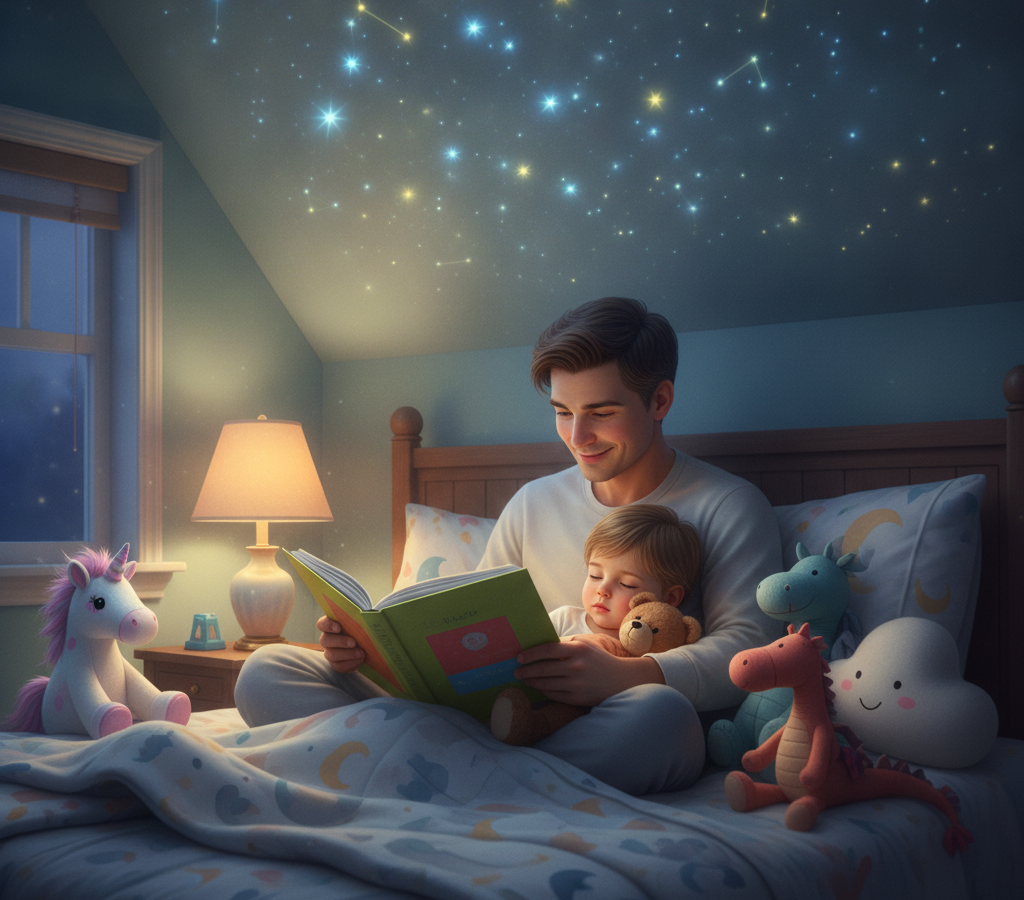 welche gute nacht geschichten sind am besten für kleinkinder
