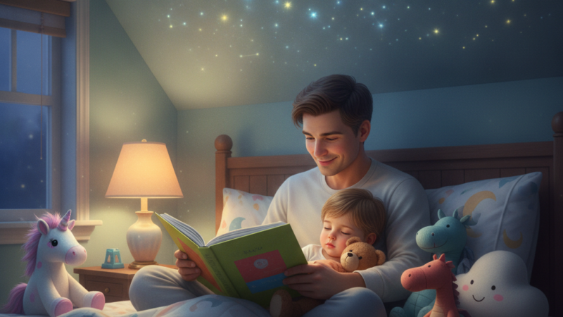 welche gute nacht geschichten sind am besten für kleinkinder