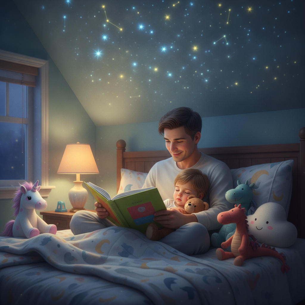 welche gute nacht geschichten sind am besten für kleinkinder