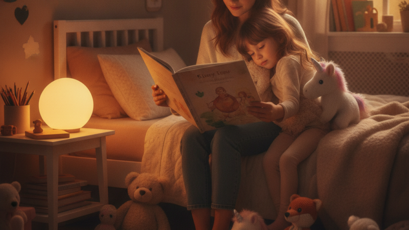 gute nacht kindergeschichten kurz und kostenlos