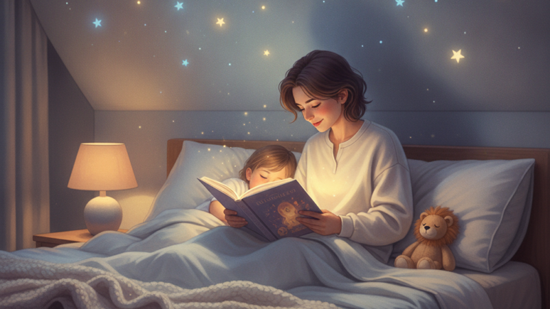 gute nacht kindergeschichten zum vorlesen für 3 jährige