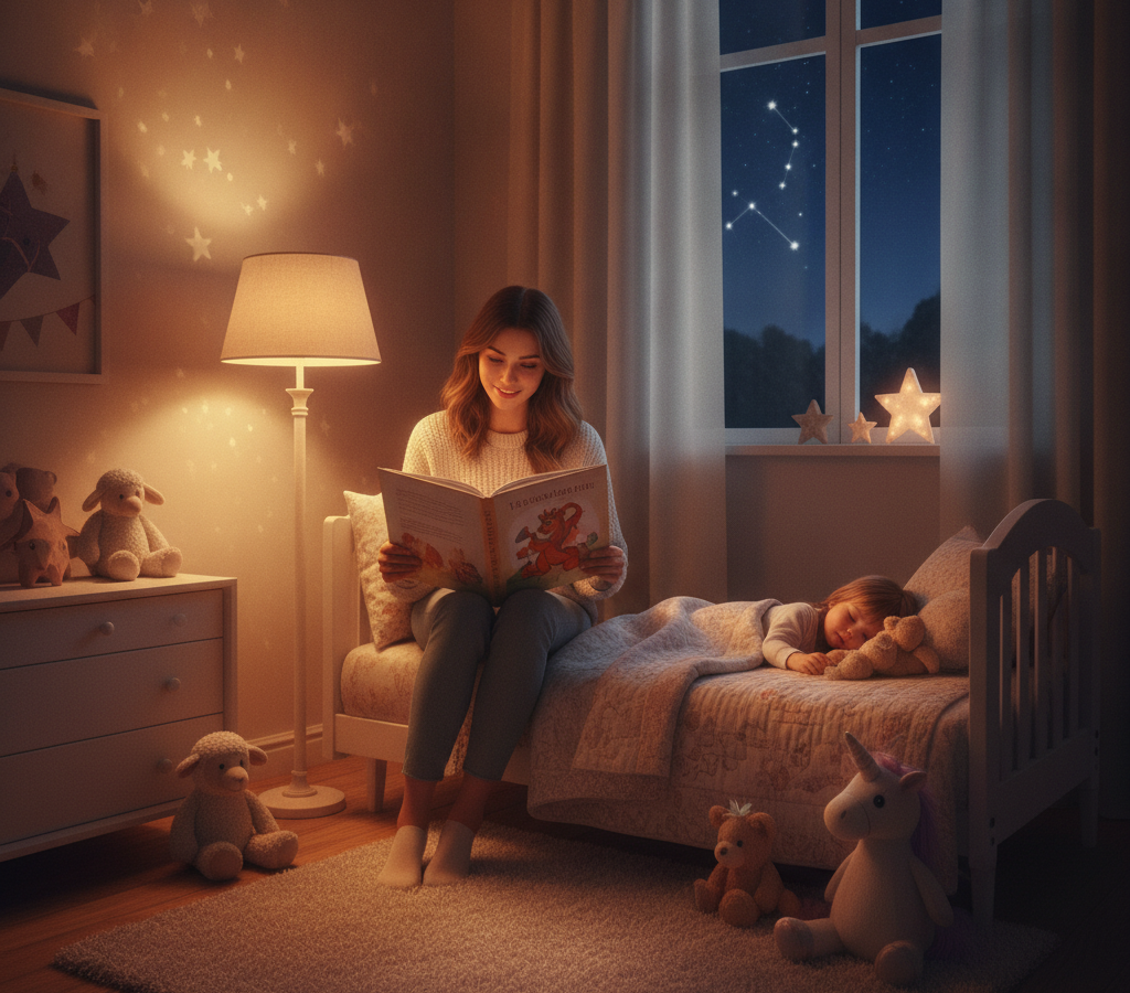 welche gute nacht geschichten sind am besten für kleinkinder