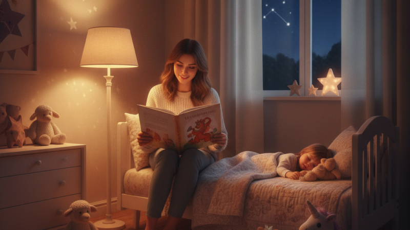 welche gute nacht geschichten sind am besten für kleinkinder