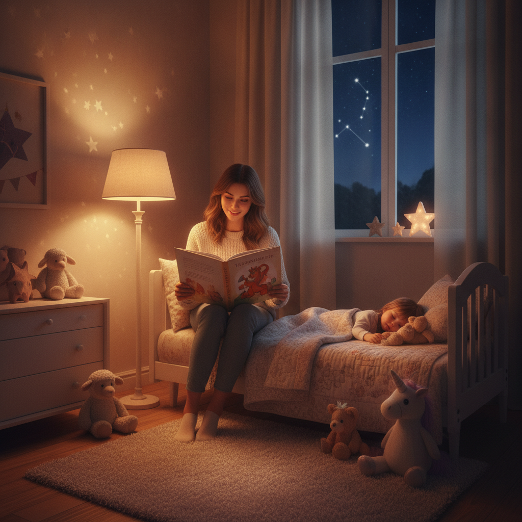 welche gute nacht geschichten sind am besten für kleinkinder