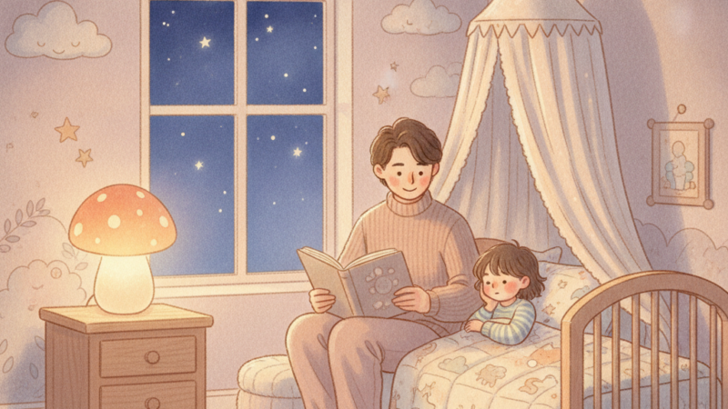 wie lange sollte eine gute nacht geschichte für kinder sein