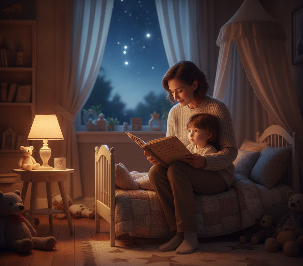 gute nacht kindergeschichten selbst schreiben tipps