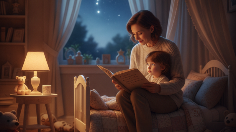 gute nacht kindergeschichten selbst schreiben tipps