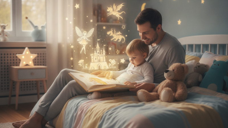 kurze gute nacht geschichten für kinder ab 3 jahren