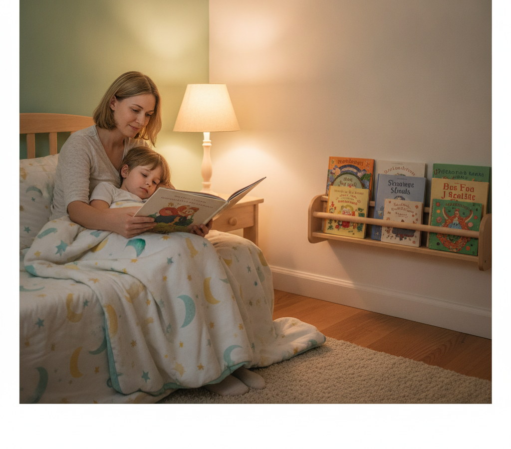 wie lange sollte eine gute nacht geschichte für kinder dauern