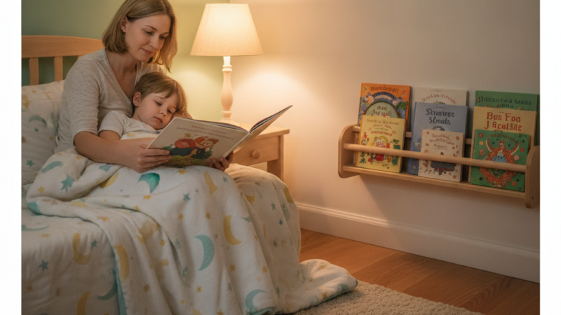 wie lange sollte eine gute nacht geschichte für kinder dauern